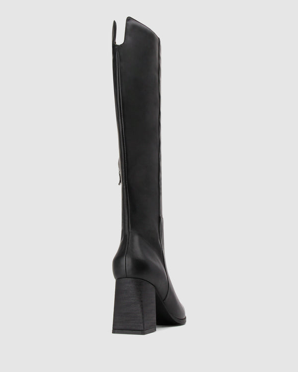 Betts CAMILLE Knee High Block Boots