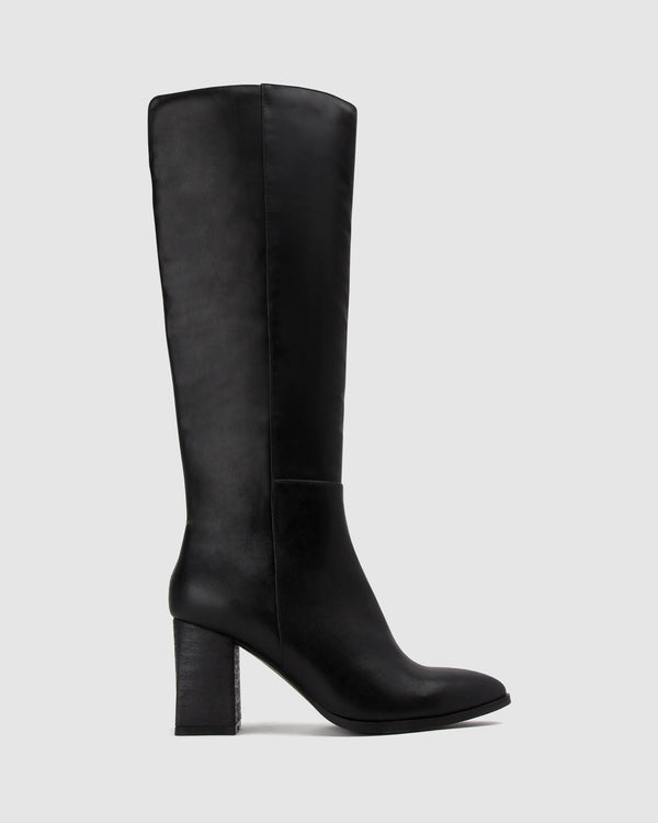 betts CAMILLE Knee High Block Boots