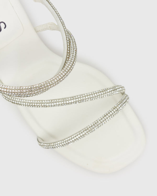 Betts CANDY Diamante Strappy High-Heel Sandals