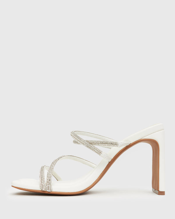 Betts CANDY Diamante Strappy High-Heel Sandals