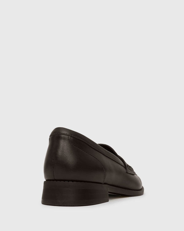 Betts CASSIE Leather Penny Loafers