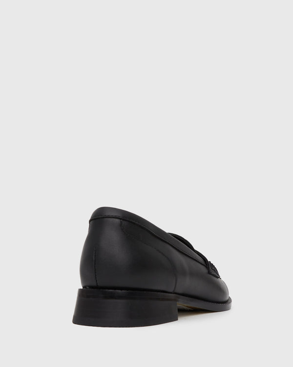 Betts CASSIE Leather Penny Loafers