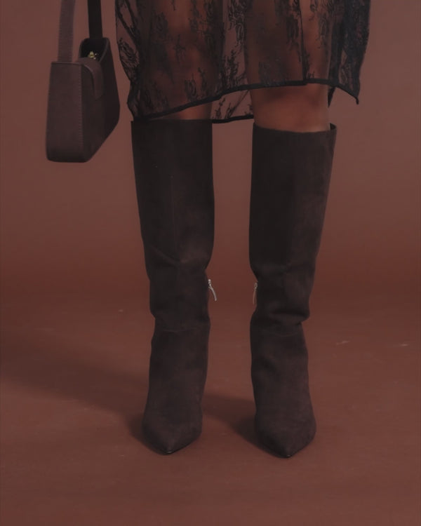 Betts CHARISMA Kitten Heel Knee High Boots