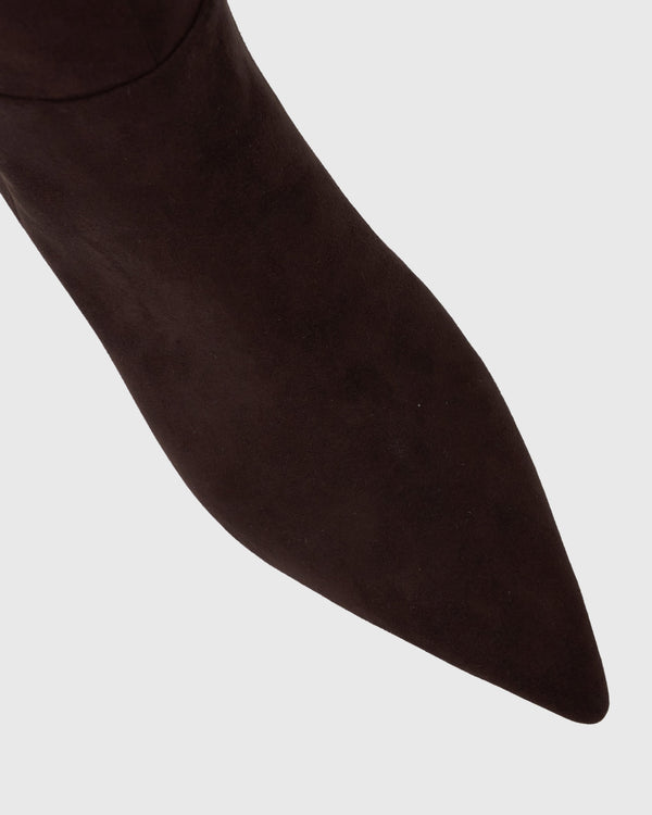 Betts CHARISMA Kitten Heel Knee High Boots