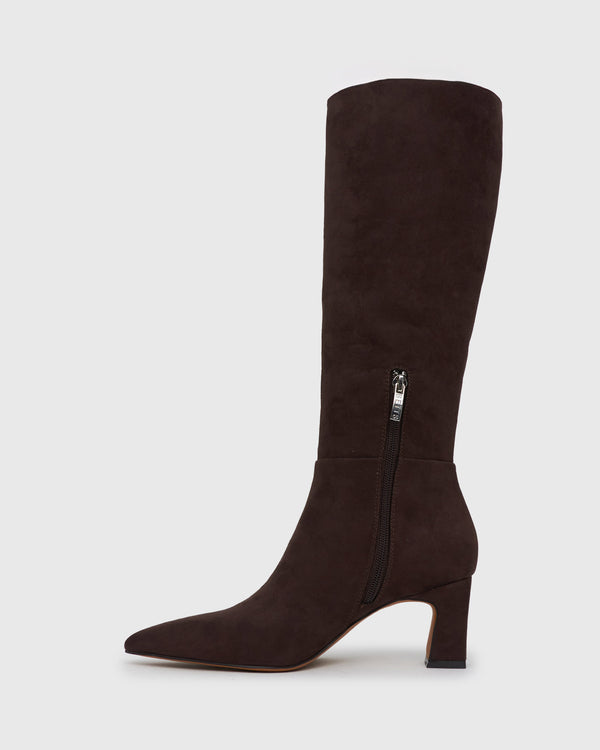 Betts CHARISMA Kitten Heel Knee High Boots