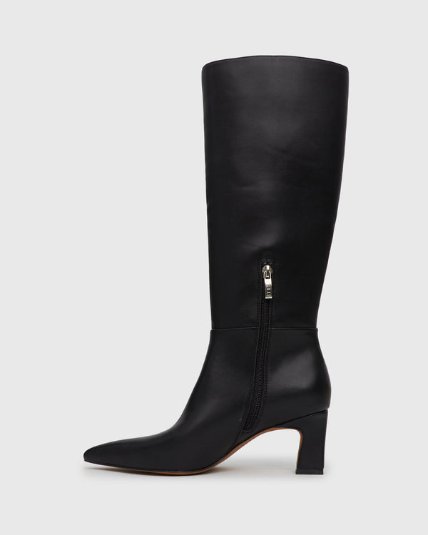 Betts CHARISMA Kitten Heel Knee High Boots
