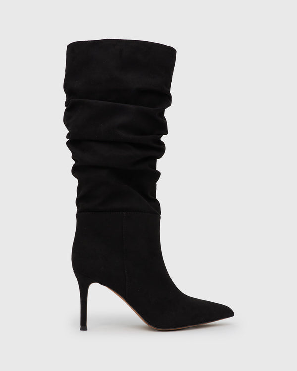 betts CHICAGO Stiletto Slouchy Boots