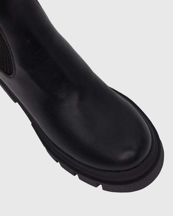 Betts CHLOE Chunky Platform Sock Boots