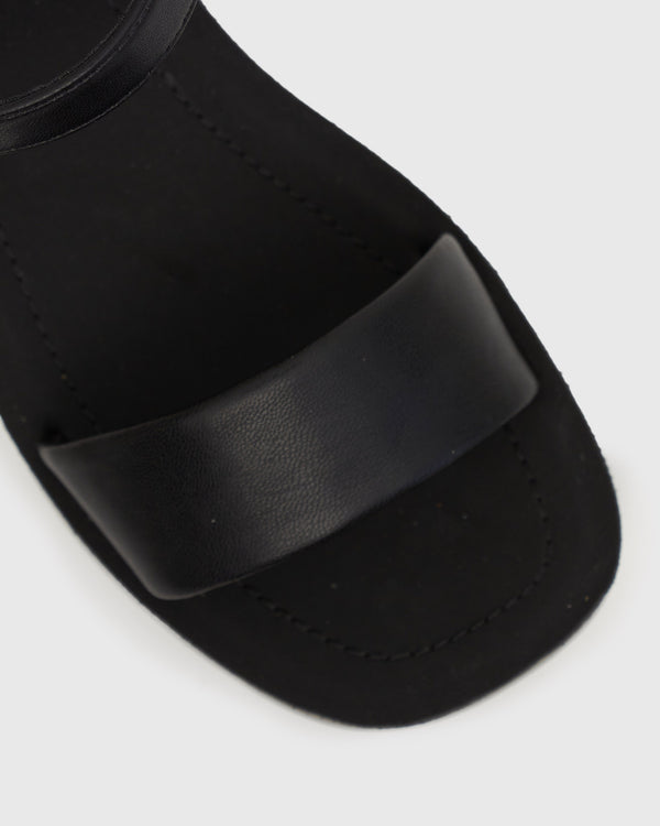Betts CHUROS Vegan Wedge Sandals