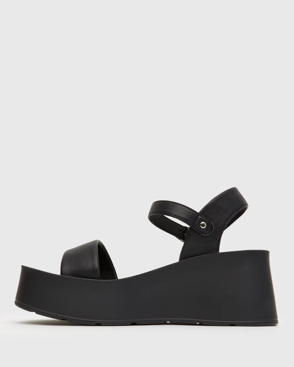 Betts CHUROS Vegan Wedge Sandals