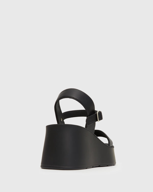Betts CHUROS Vegan Wedge Sandals