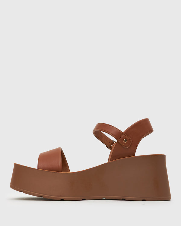 Betts CHUROS Vegan Wedge Sandals