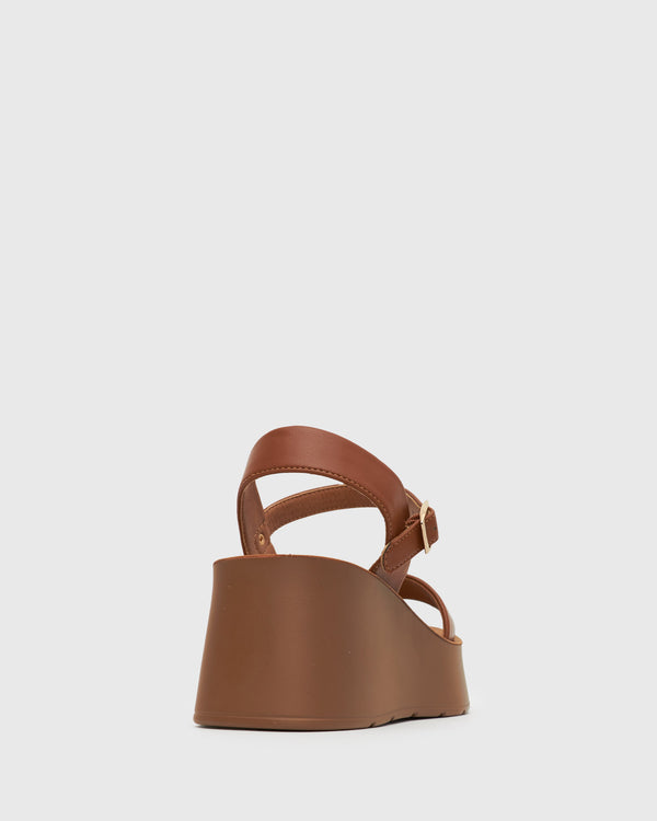 Betts CHUROS Vegan Wedge Sandals