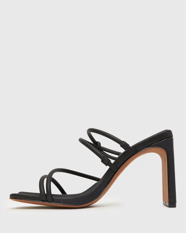 Betts CLEOPATRA High-Heeled Strappy Mules