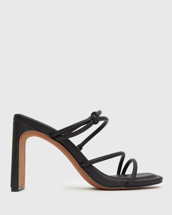 betts CLEOPATRA High-Heeled Strappy Mules
