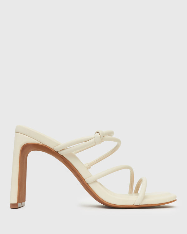 betts CLEOPATRA High-Heeled Strappy Mules