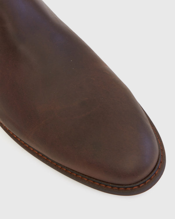 Betts CORTINA Pull-on Leather Chelsea Boots