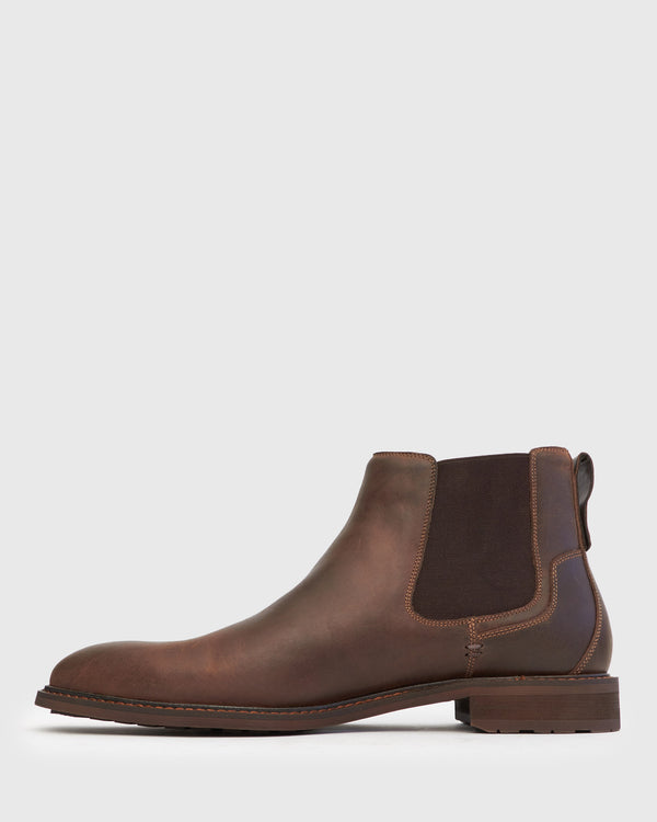 Betts CORTINA Pull-on Leather Chelsea Boots