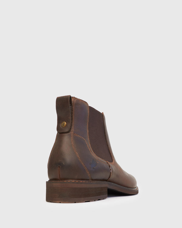 Betts CORTINA Pull-on Leather Chelsea Boots