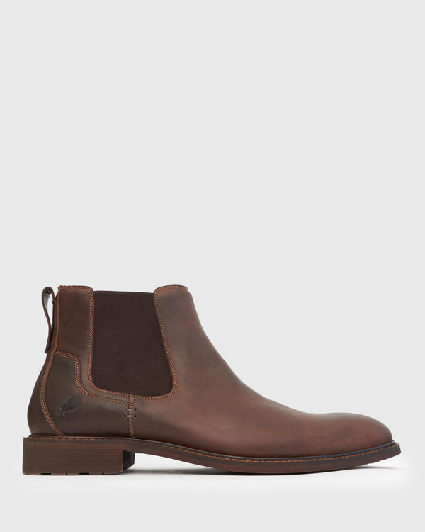 betts CORTINA Pull-on Leather Chelsea Boots