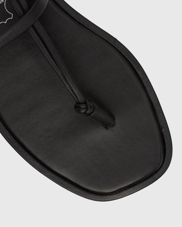 Betts COVE Leather Strappy Flat Sandals