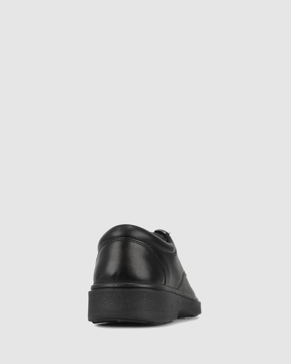 Betts CREW D/E Senior Leather School Shoes