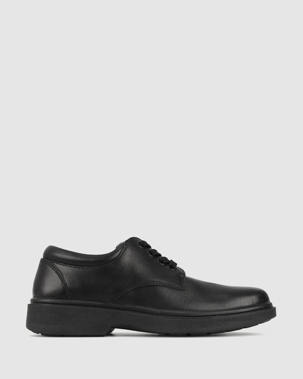 betts CREW D/E Senior Leather School Shoes
