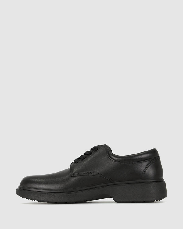 Betts CREW F/G Senior Leather School Shoes