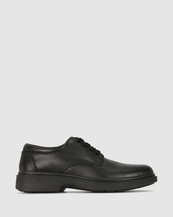 betts CREW F/G Senior Leather School Shoes