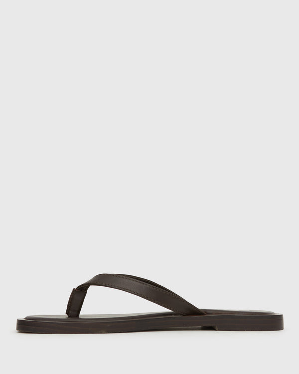 Betts CRUSH Leather Thong Sandals