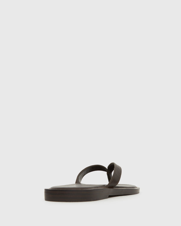 Betts CRUSH Leather Thong Sandals