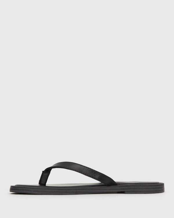 Betts CRUSH Leather Thong Sandals