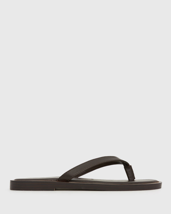 betts CRUSH Leather Thong Sandals