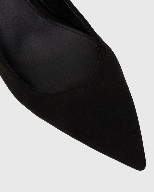 Betts DAVIS Pointed Toe Stiletto Pumps