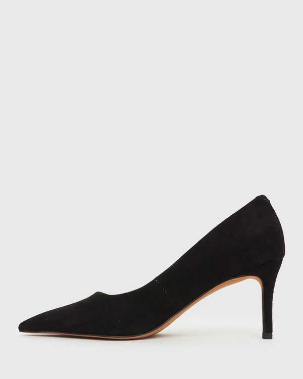 Betts DAVIS Pointed Toe Stiletto Pumps
