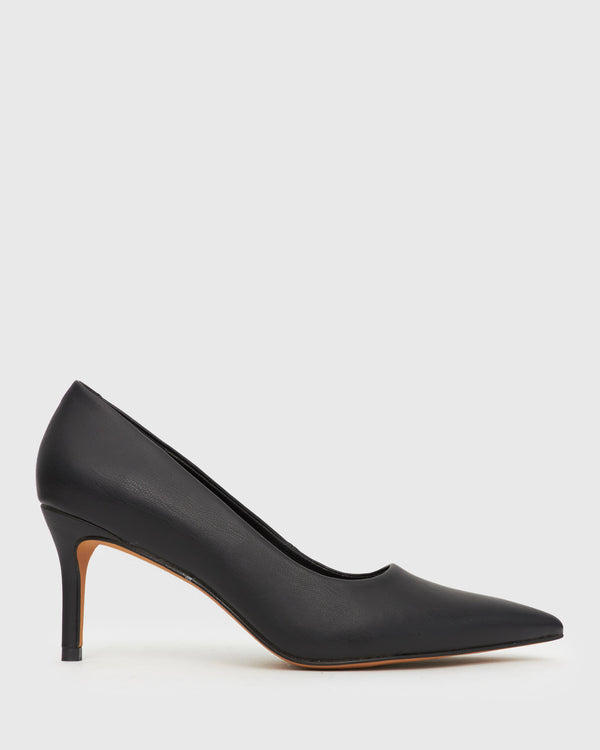 betts DAVIS Pointed Toe Stiletto Pumps
