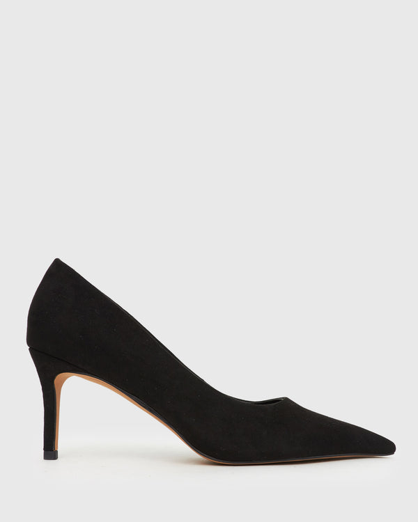 betts DAVIS Pointed Toe Stiletto Pumps
