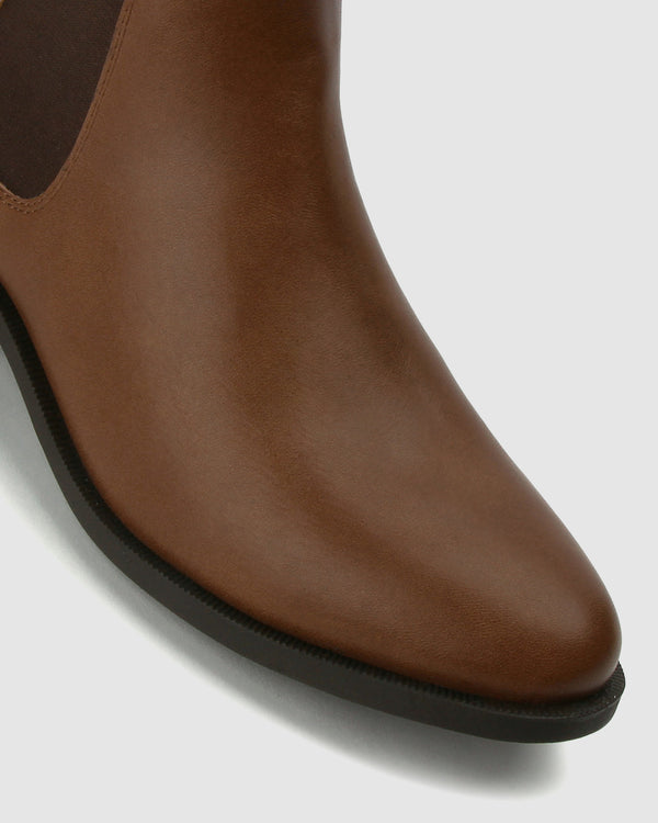 Betts DINGO Round Toe Ankle Boots