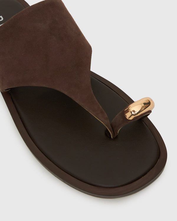 Betts DOLPHIN Leather Thong Sandals
