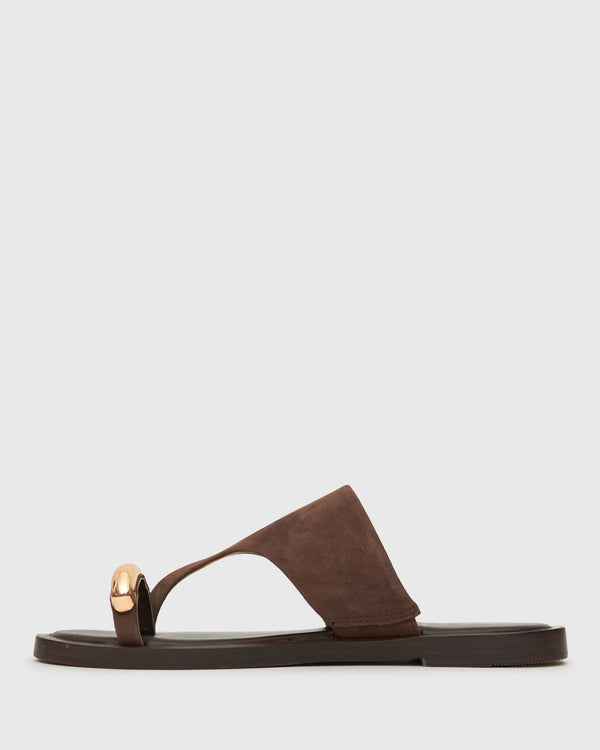 Betts DOLPHIN Leather Thong Sandals