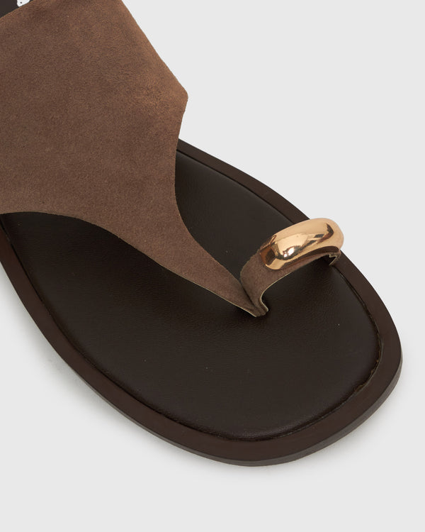 Betts DOLPHIN Leather Thong Sandals