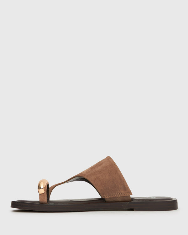 Betts DOLPHIN Leather Thong Sandals