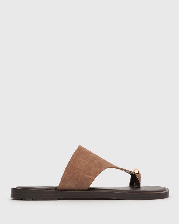 betts DOLPHIN Leather Thong Sandals