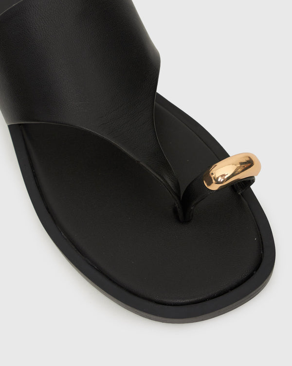 Betts DOLPHIN Leather Thong Sandals