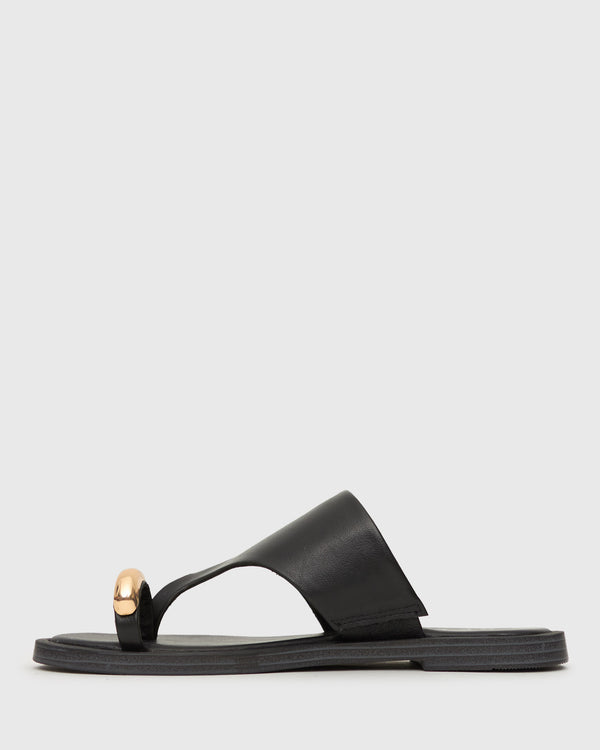 Betts DOLPHIN Leather Thong Sandals