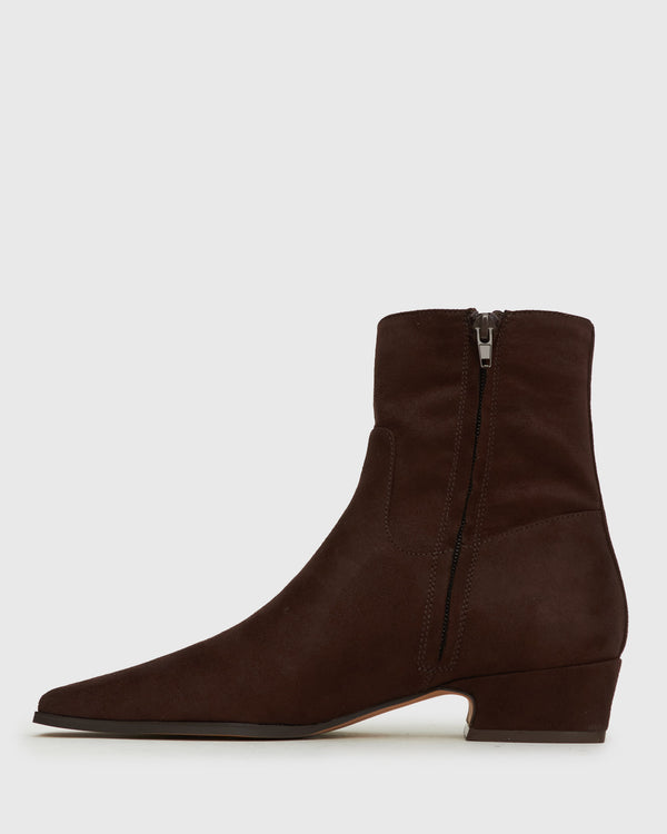 Betts DORIC Square Toe Ankle Boots