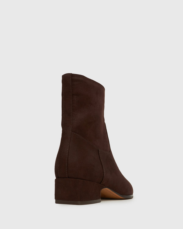 Betts DORIC Square Toe Ankle Boots