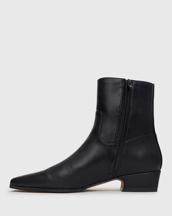 Betts DORIC Square Toe Ankle Boots