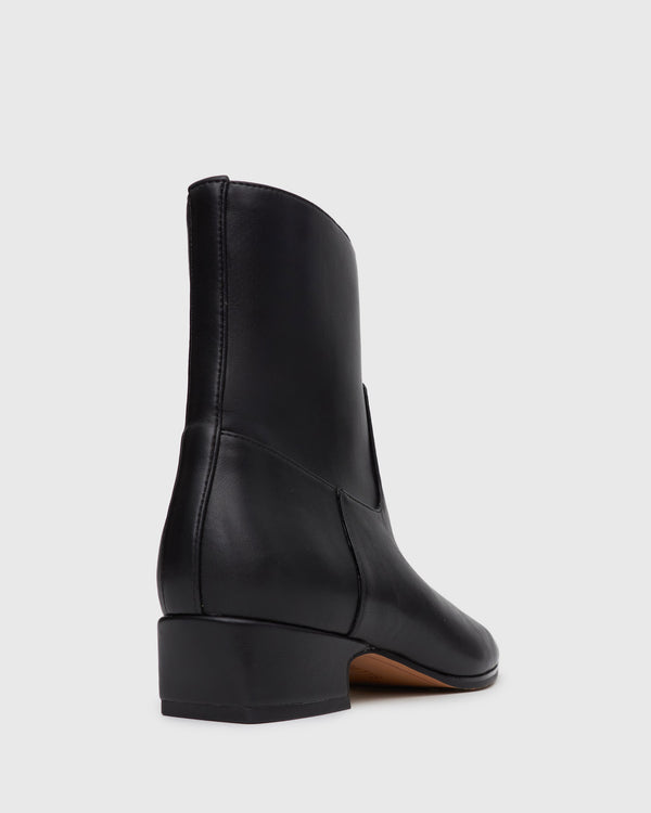Betts DORIC Square Toe Ankle Boots