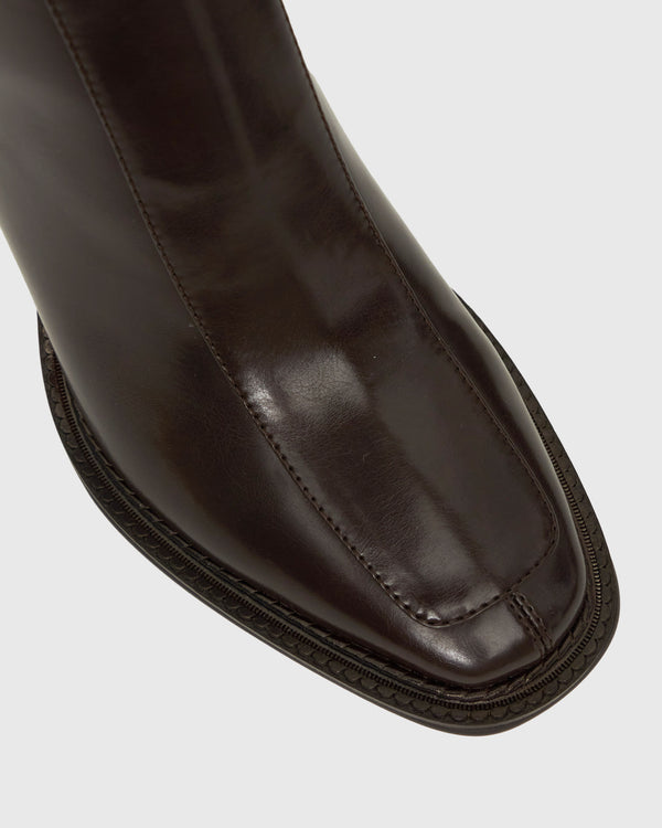 Betts DOWNTOWN Block Heel Chelsea Boots